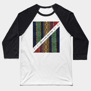 African roots, global tribe, African tribal Baseball T-Shirt